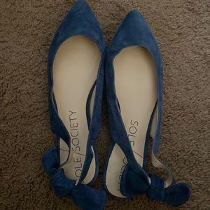 Sole Society size 8 flats